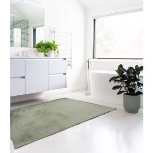 Linon Rugs Maven Faux Rabbit FR05