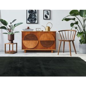 Linon Rugs Maven Faux Rabbit FR08