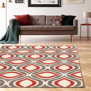 Linon Rugs Geo RUGGE06