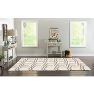 Linon Rugs Geo RUGGE10