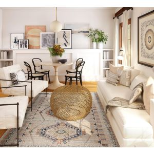 Linon Rugs Great Zero RUGGZ12