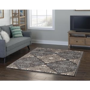 Linon Rugs Hi Lo RUGHL01