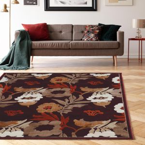Linon Rugs Hi Lo RUGHL04