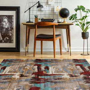 Linon Rugs Illusions RUGIL09