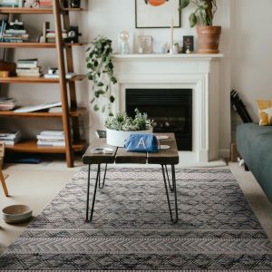 Linon Rugs MIrage Printed RUGMP02