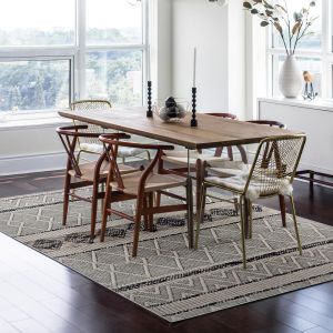 Linon Rugs MIrage Printed RUGMP03