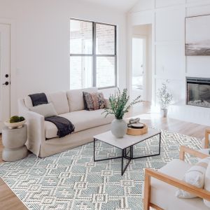Linon Rugs MIrage Printed RUGMP05