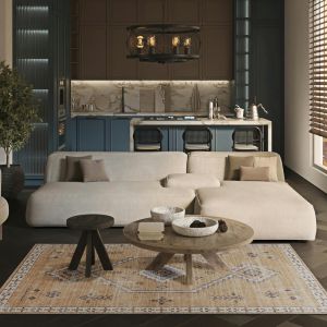 Linon Rugs Oakland RUGOK01