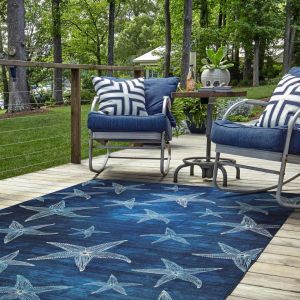 Linon Rugs Outdoor Washable OW01