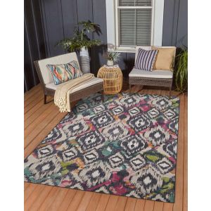 Linon Rugs Outdoor Washable OW02