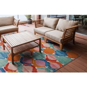Linon Rugs Outdoor Washable OW05