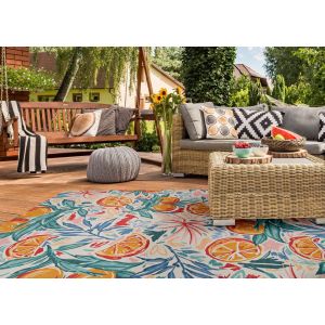 Linon Rugs Outdoor Washable OW06