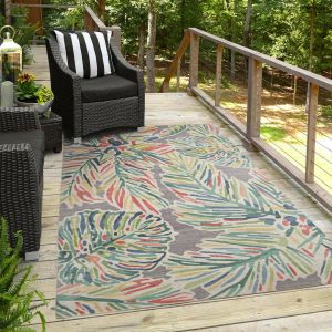 Linon Rugs Outdoor Washable RUGOW07