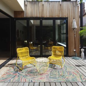 Linon Rugs Outdoor Washable OW07