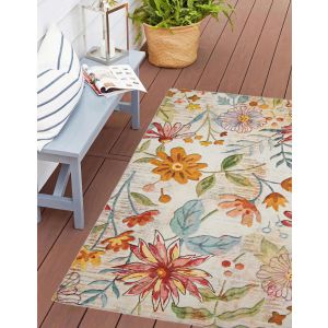 Linon Rugs Outdoor Washable RUGOW08