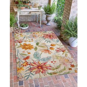 Linon Rugs Outdoor Washable OW08