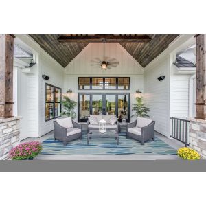 Linon Rugs Outdoor Washable OW13