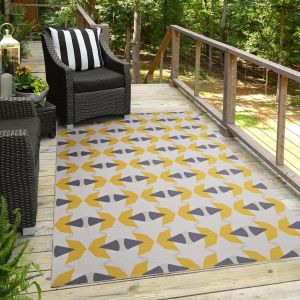 Linon Rugs Outdoor Washable RUGOW14