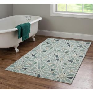 Linon Rugs Outdoor Washable RUGOW16