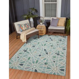 Linon Rugs Outdoor Washable OW16