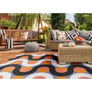 Linon Rugs Outdoor Washable OW21