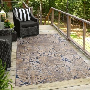 Linon Rugs Outdoor Washable RUGOW22