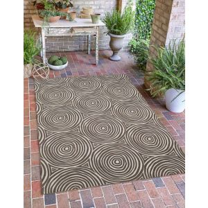 Linon Rugs Outdoor Washable OW24