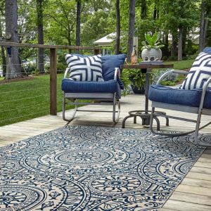 Linon Rugs Outdoor Washable OW25