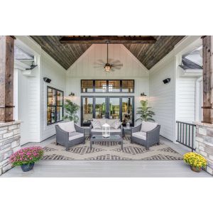 Linon Rugs Outdoor Washable OW26