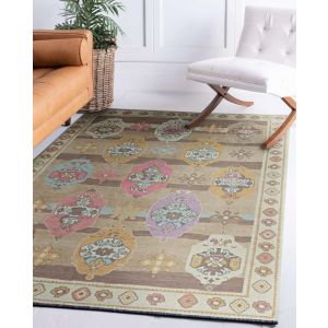 Linon Rugs Laurel Printed Chenille RUGPC02