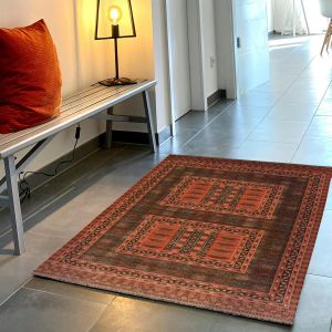 Linon Rugs Laurel Printed Chenille RUGPC05