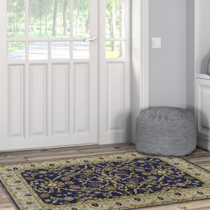 Linon Rugs Laurel Printed Chenille RUGPC06