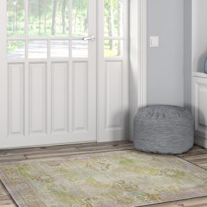 Linon Rugs Laurel Printed Chenille RUGPC07
