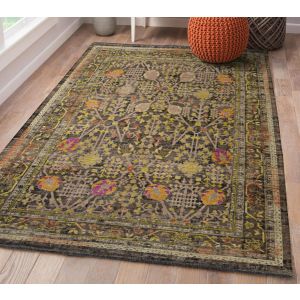 Linon Rugs Laurel Printed Chenille RUGPC08