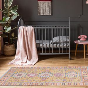 Linon Rugs Laurel Printed Chenille RUGPC11