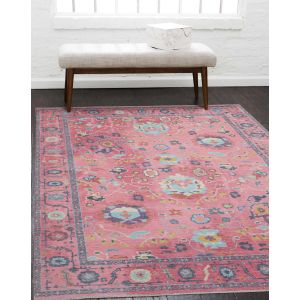 Linon Rugs Laurel Printed Chenille RUGPC12