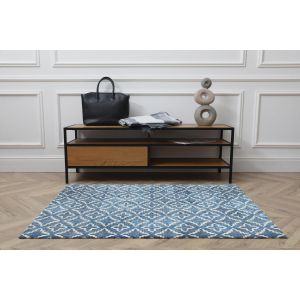 Linon Rugs Motif Printed Faux Rabbit RUGPR04