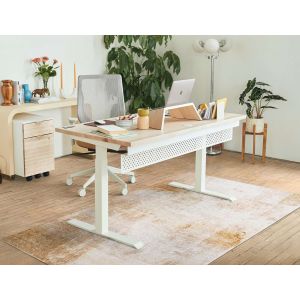 Linon Rugs Motif Printed Faux Rabbit PR10