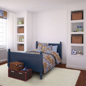 Linon Rugs Pastel Shaggy PS01