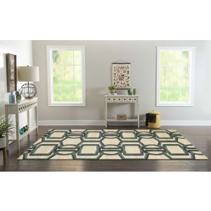 Linon Rugs Roma Collection RA02