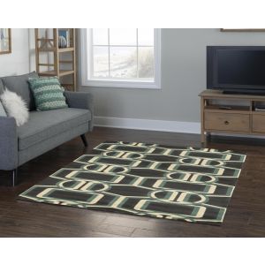 Linon Rugs Roma RUGRA03