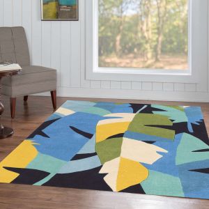 Linon Rugs Trio TA406