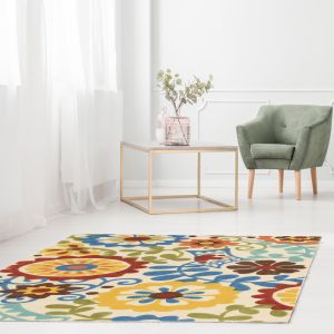 Linon Rugs Trio RUGTA409