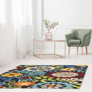 Linon Rugs Trio TA410