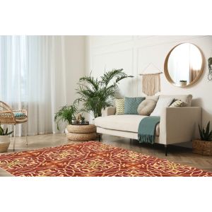 Linon Rugs Trio TA416