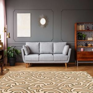 Linon Rugs Trio TA551