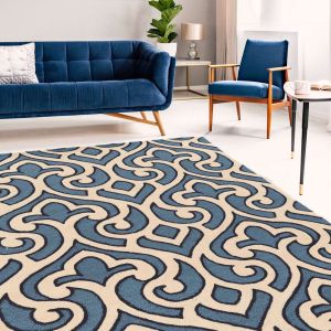 Linon Rugs Trio TA552