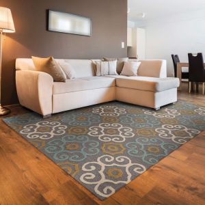 Linon Rugs Trio TA554