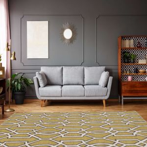 Linon Rugs Trio TA557