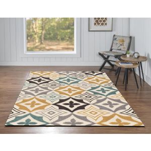 Linon Rugs Trio RUGTA561
